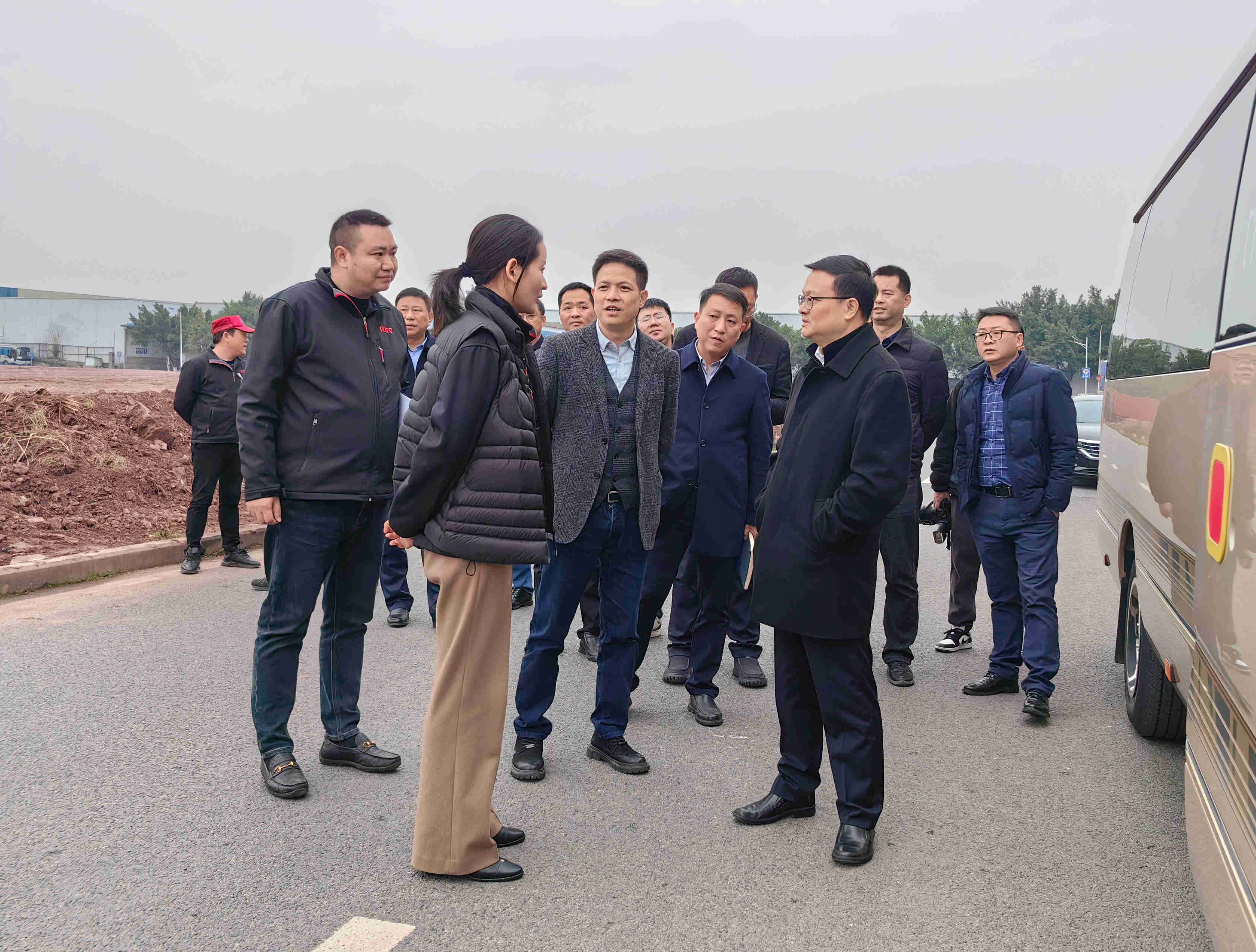 新元肇啟 開工大吉丨江津區(qū)委書記唐大軍一行蒞臨潤通調(diào)研復(fù)工復(fù)產(chǎn)工作